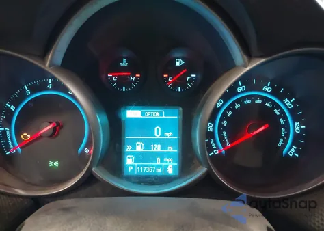 2014 Chevrolet Cruze 1Lt Auto from USA, damaged, VIN 1G1PC5SBXE7272578